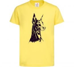 Дитяча футболка Доберман