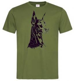 Чоловіча футболка Доберман