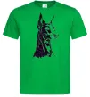 Чоловіча футболка Доберман Зелений фото