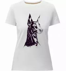 Женская премиум футболка