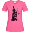 Жіноча футболка Доберман Яскраво-рожевий Жіноча футболка Доберман Яскраво-рожевий фото