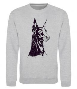 Світшот Доберман