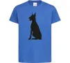 Дитяча футболка Black doberman Яскраво-синій Дитяча футболка Black doberman Яскраво-синій фото