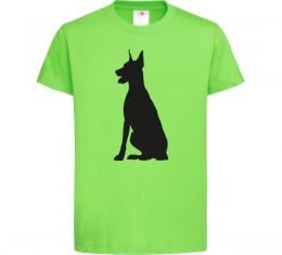 Дитяча футболка Black doberman Дитяча футболка Black doberman