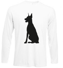 Лонгслів Black doberman