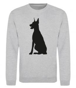 Свитшот Black doberman