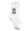 Шкарпетки Blackrcolor doberman Білий фото