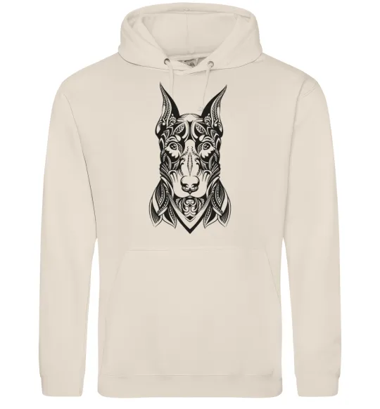 Женская толстовка (худи) Blackrcolor doberman Таш фото