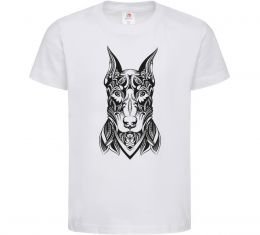 Дитяча футболка Blackrcolor doberman