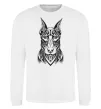 Світшот Blackrcolor doberman Білий фото