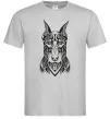 Мужская футболка Blackrcolor doberman Серый Мужская футболка Blackrcolor doberman Серый фото