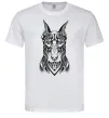 Мужская футболка Blackrcolor doberman Белый Мужская футболка Blackrcolor doberman Белый фото