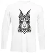 Лонгслив Blackrcolor doberman Белый Лонгслив Blackrcolor doberman Белый фото