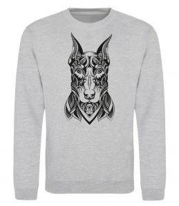 Свитшот Blackrcolor doberman