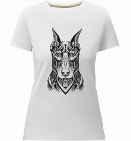 Женская премиум футболка