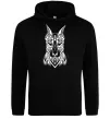 Женская толстовка (худи) Blackrcolor doberman Черный фото