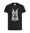 Дитяча футболка Blackrcolor doberman Чорний фото