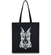 Эко-сумка Blackrcolor doberman Черный фото