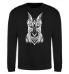 Світшот Blackrcolor doberman Чорний фото