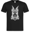 Мужская футболка Blackrcolor doberman Черный Мужская футболка Blackrcolor doberman Черный фото