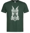 Мужская футболка Blackrcolor doberman Темно-зеленый Мужская футболка Blackrcolor doberman Темно-зеленый фото