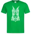 Мужская футболка Blackrcolor doberman Зеленый Мужская футболка Blackrcolor doberman Зеленый фото