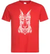 Мужская футболка Blackrcolor doberman Красный Мужская футболка Blackrcolor doberman Красный фото