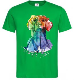 Чоловіча футболка Лабрадор кольоровий