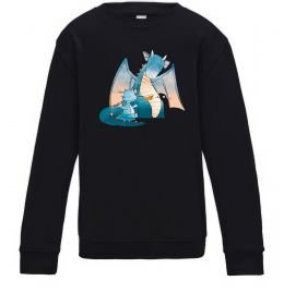 Дитячий світшот Dragon Family