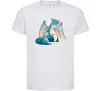 Дитяча футболка Dragon Family Білий Дитяча футболка Dragon Family Білий фото