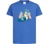 Дитяча футболка Dragon Family Яскраво-синій Дитяча футболка Dragon Family Яскраво-синій фото