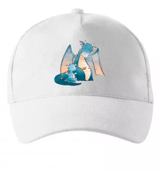 Кепка Dragon Family Белый фото