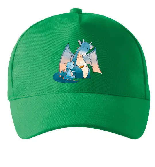 Кепка Dragon Family Зеленый фото