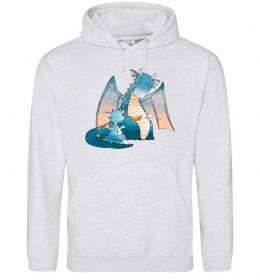 Женская толстовка (худи) Dragon Family