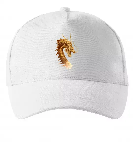 Кепка Golden Dragon Белый фото