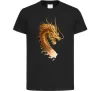 Детская футболка Golden Dragon Черный фото