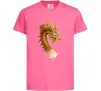 Детская футболка Golden Dragon Ярко-розовый фото