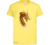 Детская футболка Golden Dragon Лимонный фото