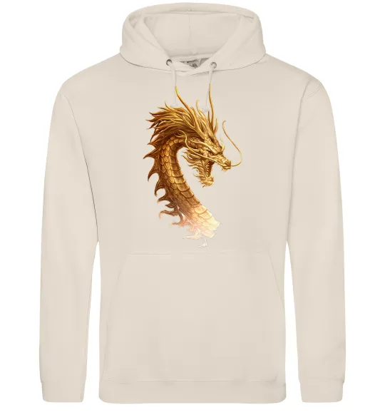 Мужская толстовка (худи) Golden Dragon Таш фото