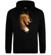 Жіноча толстовка (худі) Golden Dragon Чорний фото