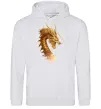 Жіноча толстовка (худі) Golden Dragon Сірий меланж фото