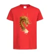 Дитяча футболка Golden Dragon Червоний фото