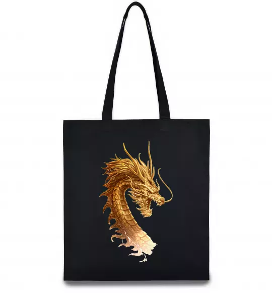 Эко-сумка Golden Dragon Черный фото