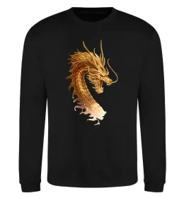 Свитшот Dragon girl Серый меланж фото