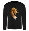 Свитшот Golden Dragon Черный фото