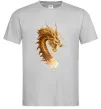 Мужская футболка Golden Dragon Серый фото