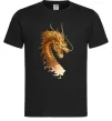 Мужская футболка Golden Dragon Черный фото