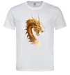 Мужская футболка Golden Dragon Белый фото