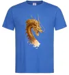 Мужская футболка Golden Dragon Ярко-синий фото