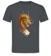 Мужская футболка Golden Dragon Графит фото